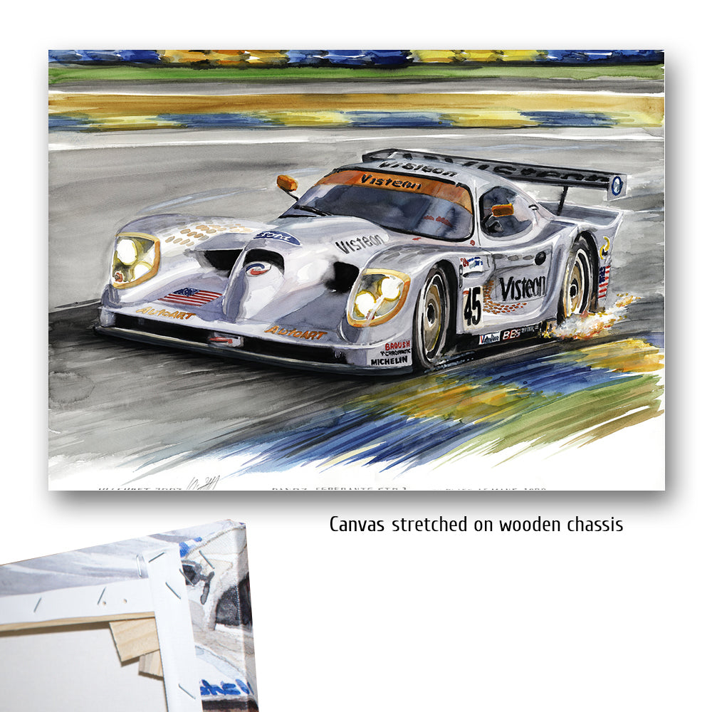 #0122  'Panoz Esperante GTR1'