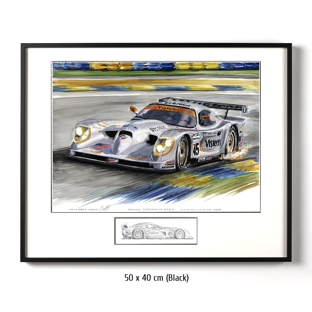 #0122  'Panoz Esperante GTR1'