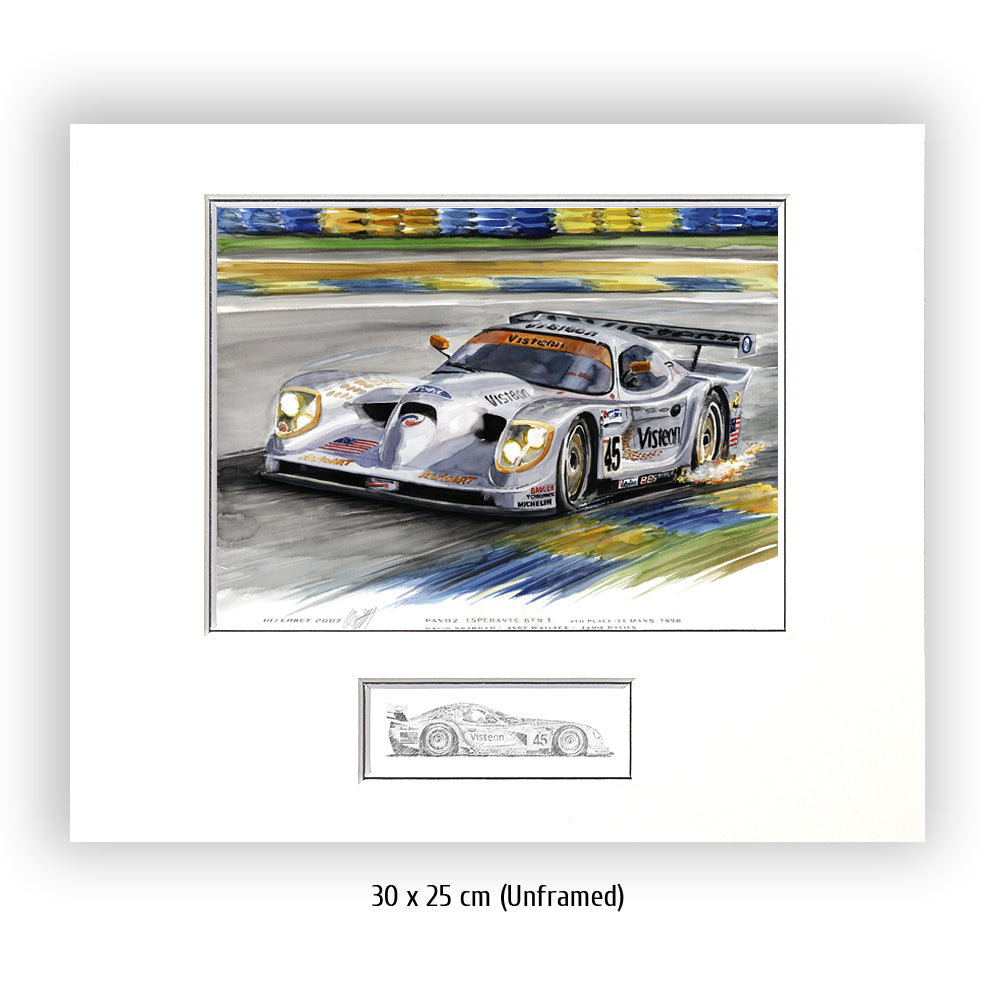#0122  'Panoz Esperante GTR1'