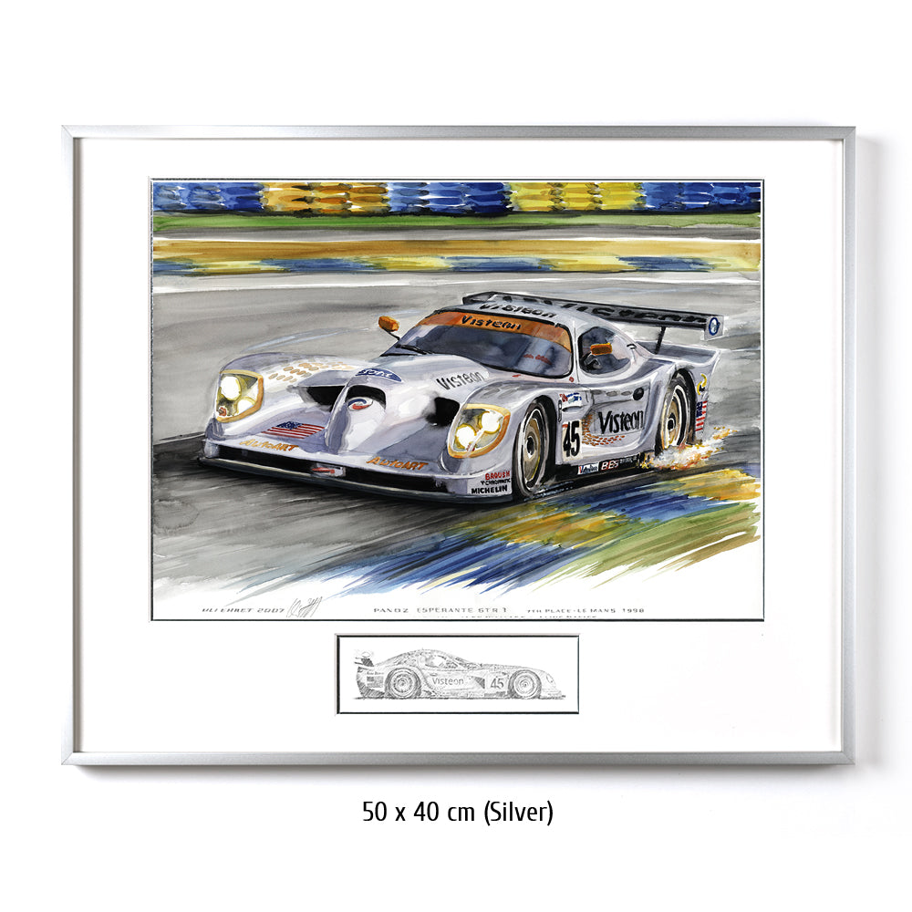 #0122  'Panoz Esperante GTR1'