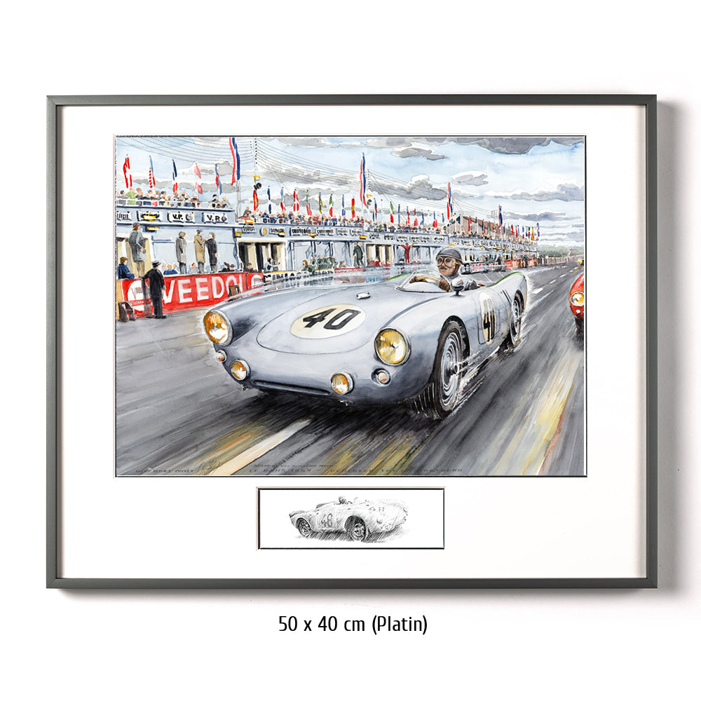 #0134 Porsche 550  'Out of the ashes'