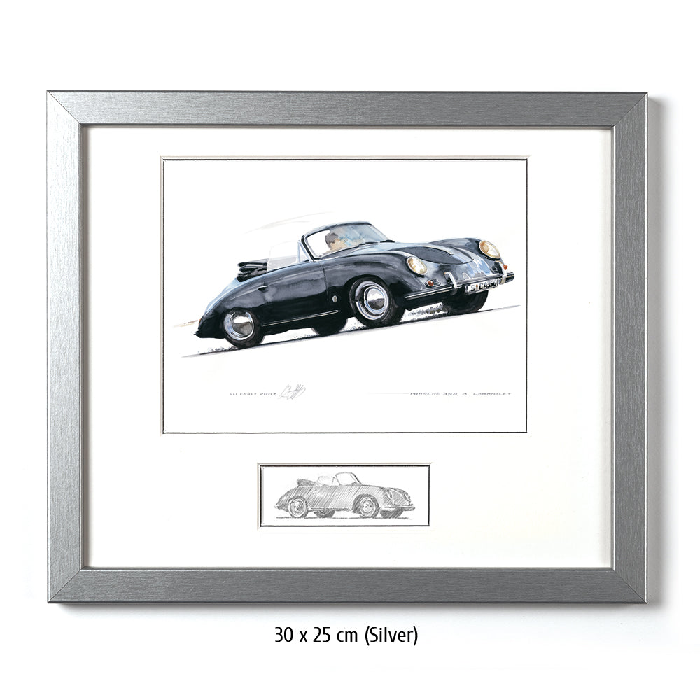 #0138 Porsche 356 C Cabriolet
