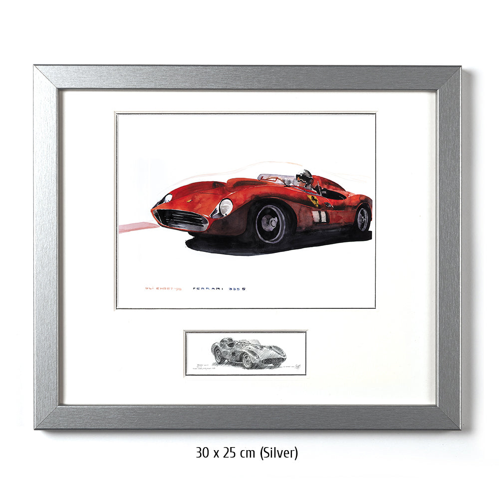 #0013 Ferrari 335 S
