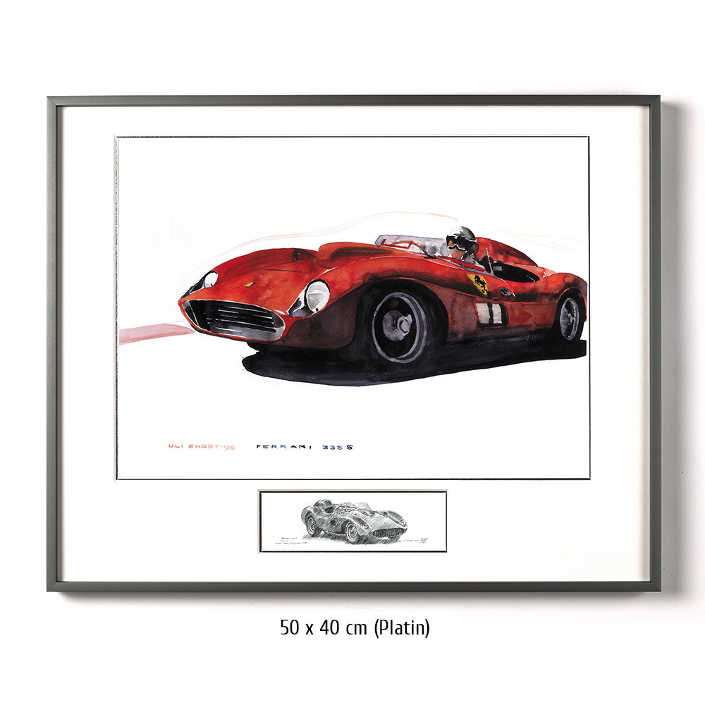 #0013 Ferrari 335 S