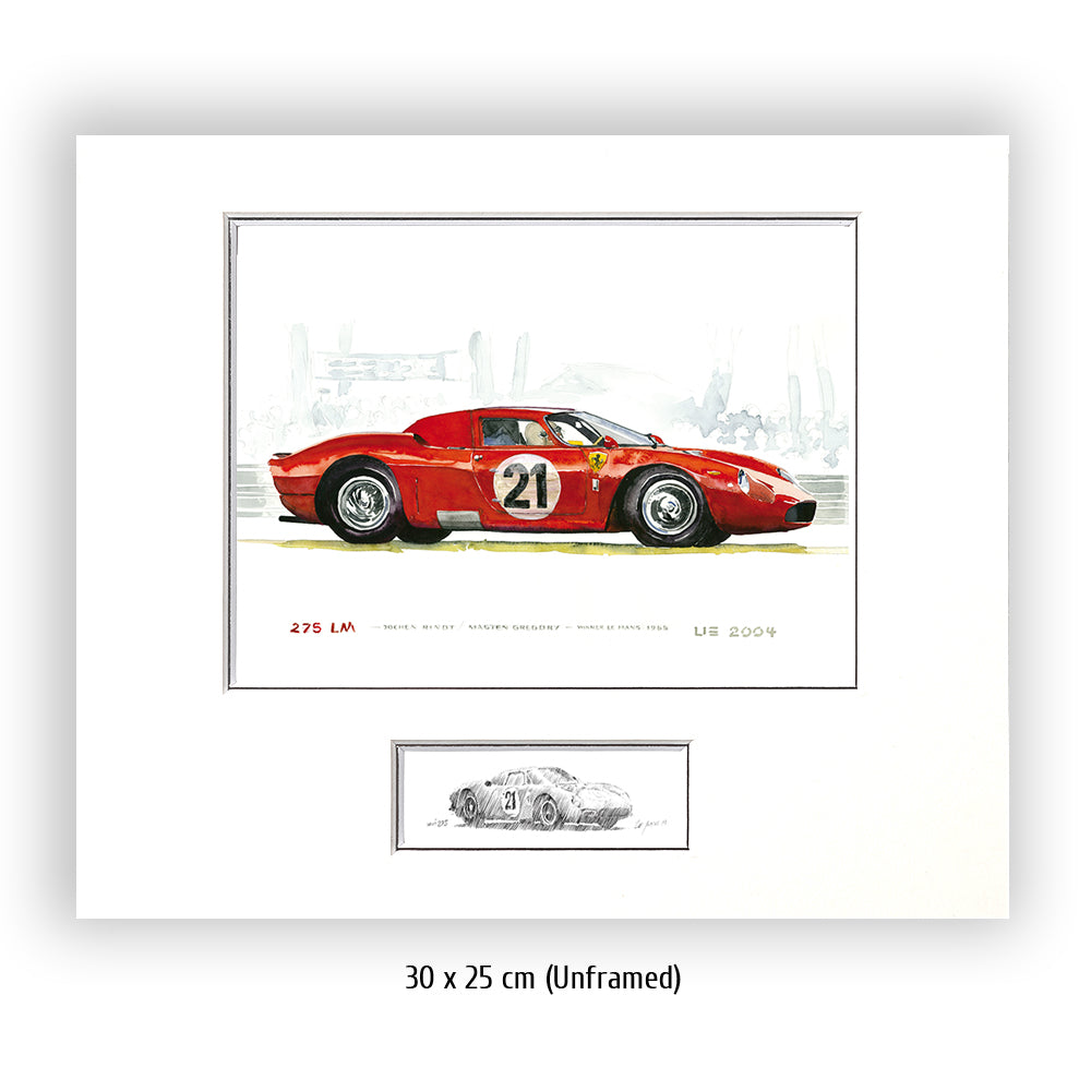 #0014 Ferrari 275LM 
