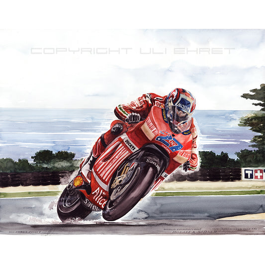 #0153 Ducati, 'The Australian Dream'