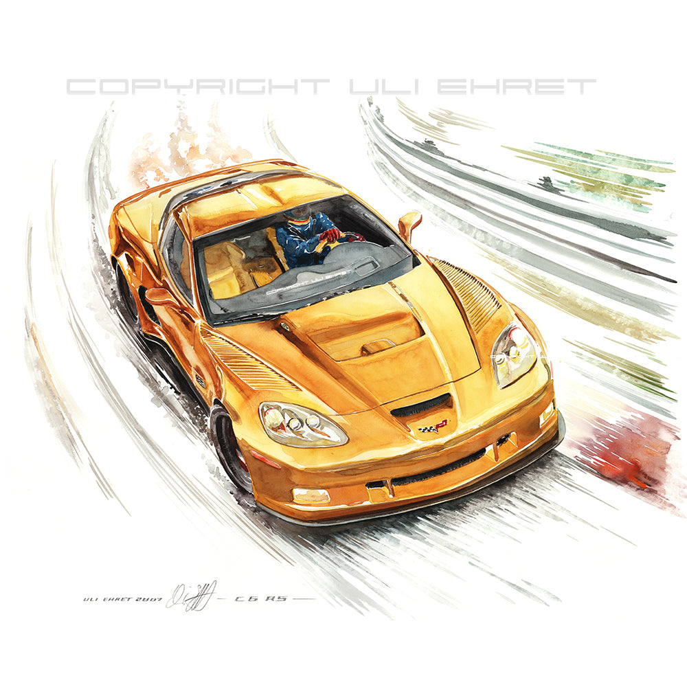 #0161 Corvette C6RS