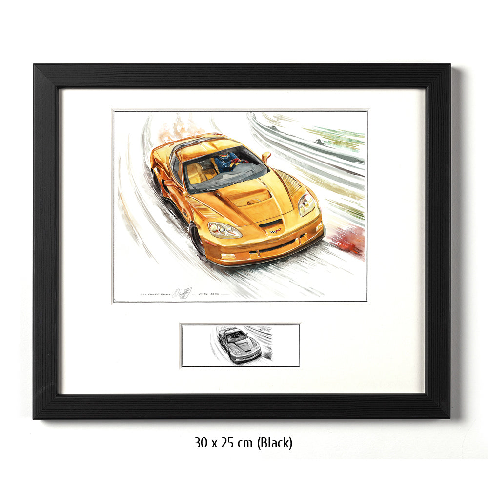 #0161  'Corvette C6.RS'