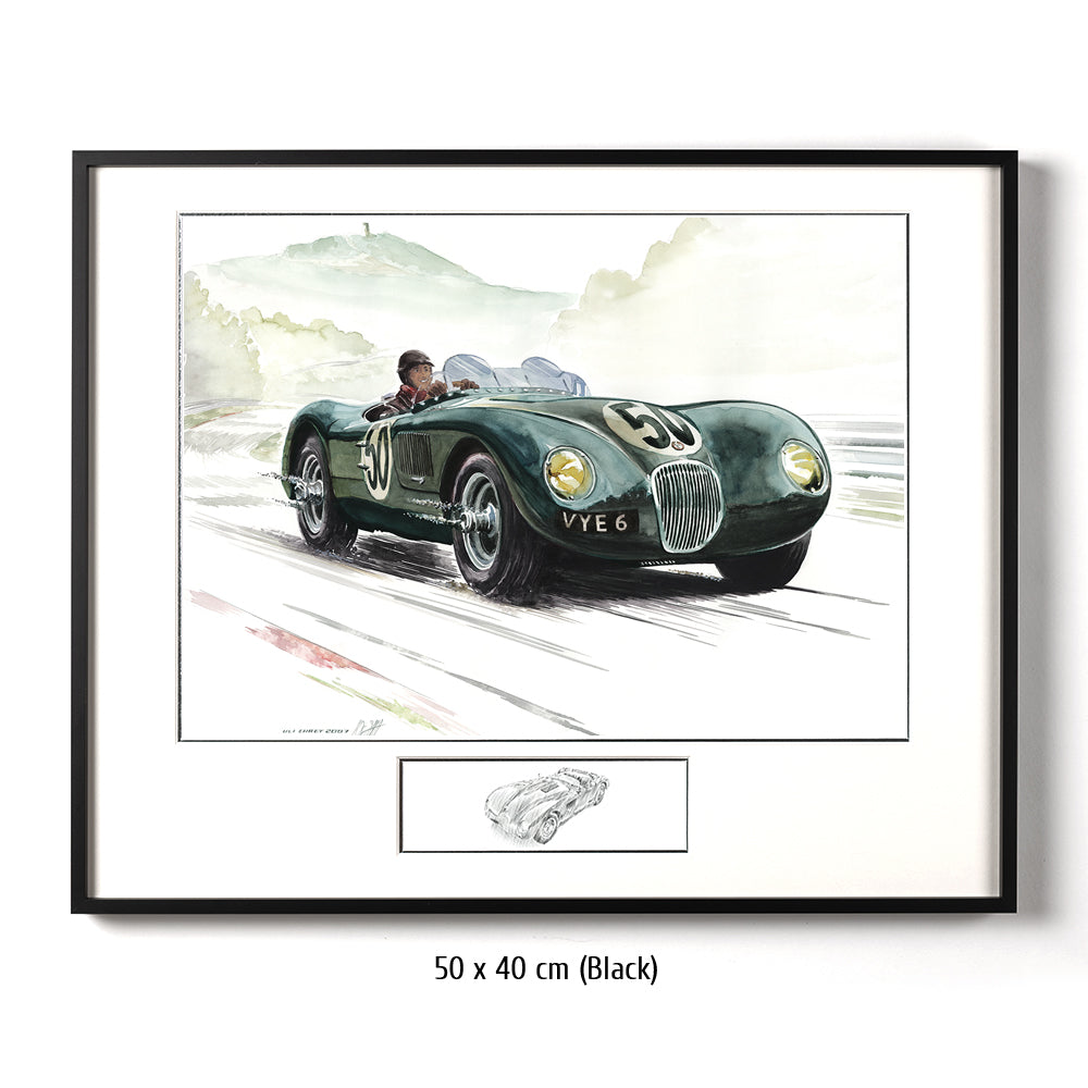 #0165 Jaguar C Type
