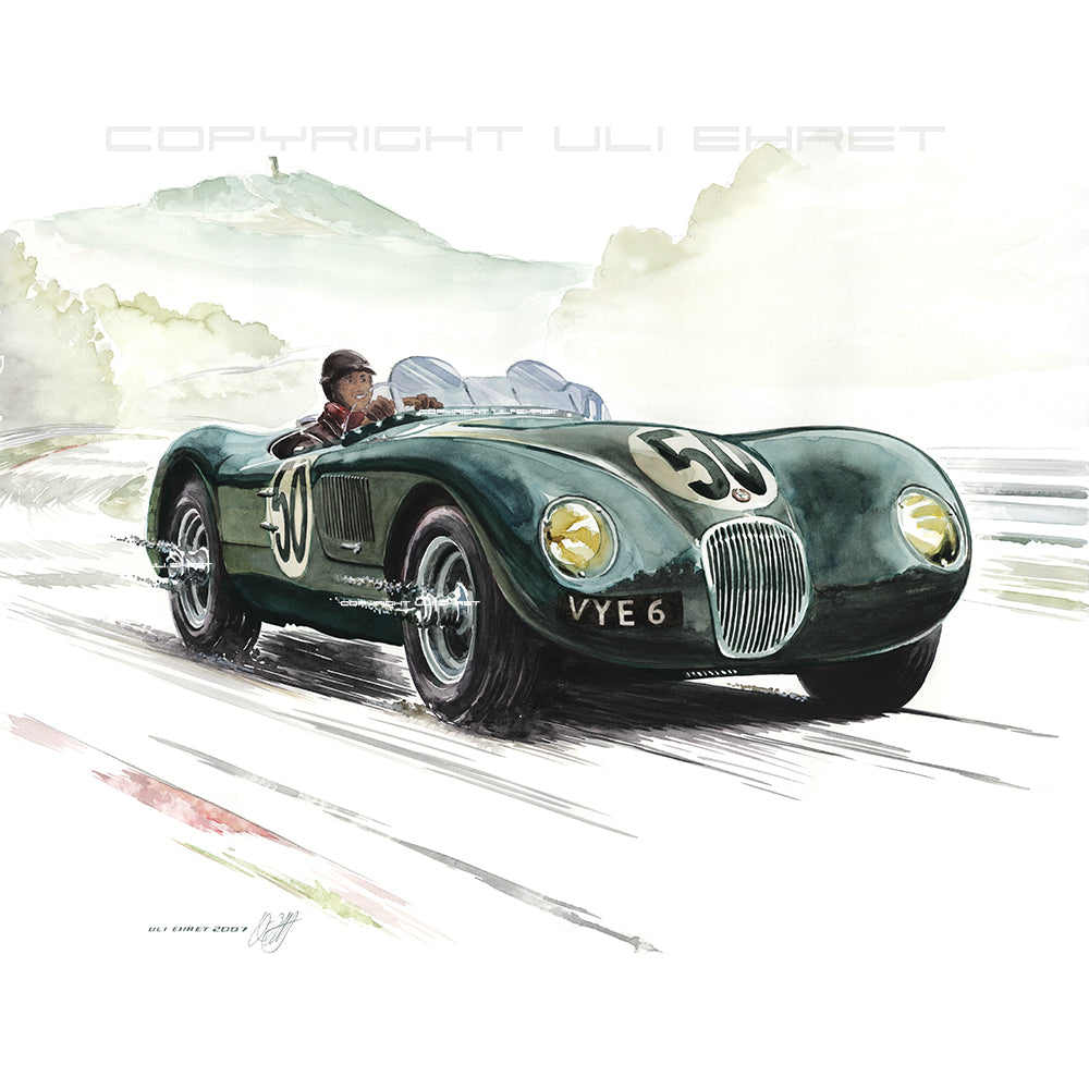 #0165 Jaguar C-Type