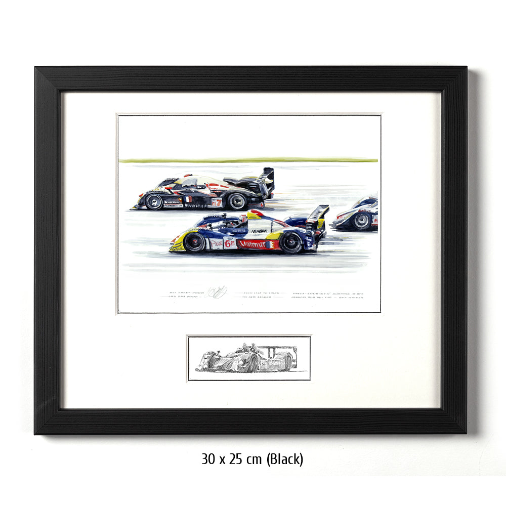 #0189 Oreca Peugeot 908 LMP1