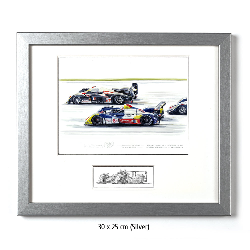 #0189 Oreca Peugeot 908 LMP1