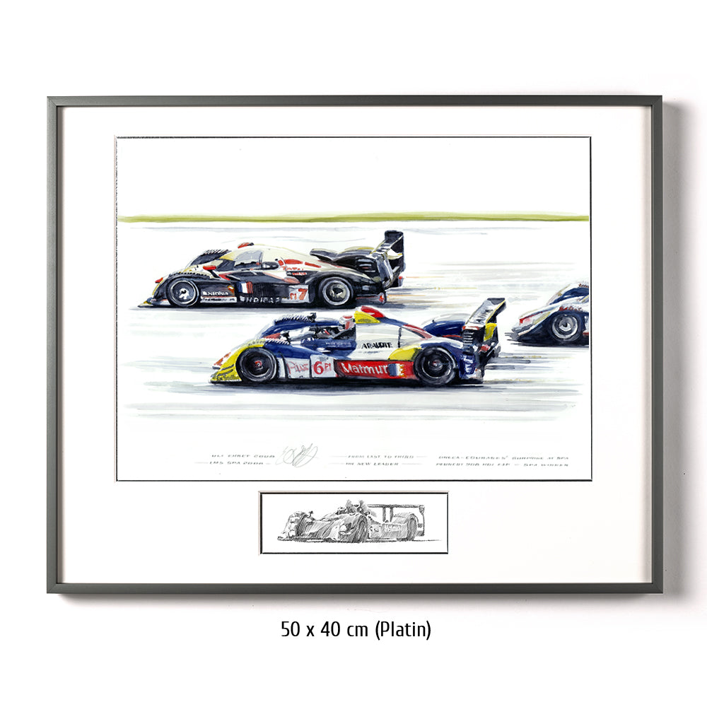 #0189 Oreca Peugeot 908 LMP1