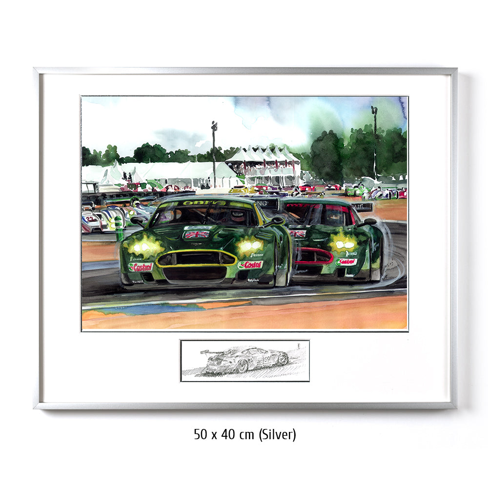 #0001 Aston Martin Racing DBR9