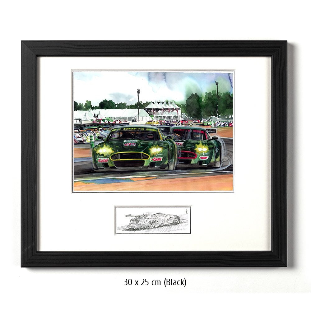 #0001 Aston Martin Racing DBR9
