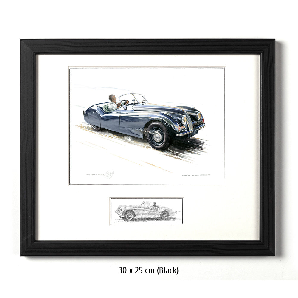 #0202 Jaguar XK120