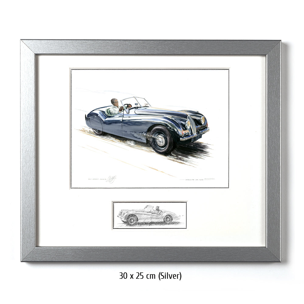 #0202 Jaguar XK120