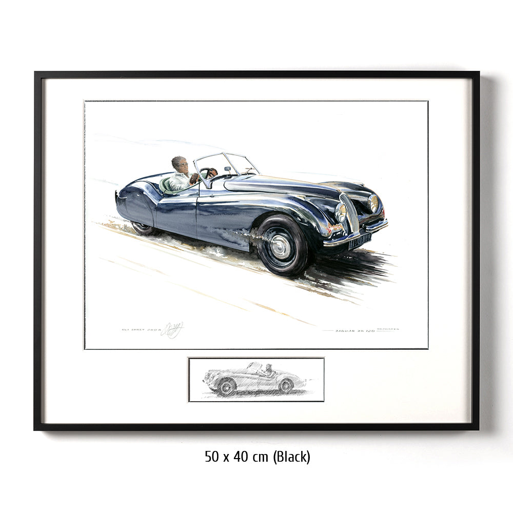 #0202 Jaguar XK120