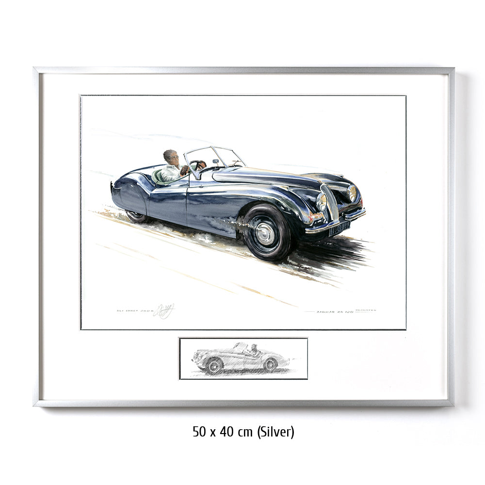 #0202 Jaguar XK120