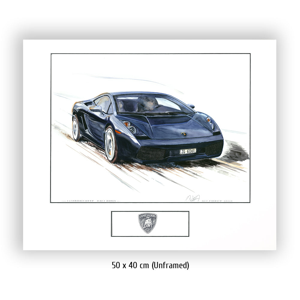 #0207 Lamborghini Gallardo