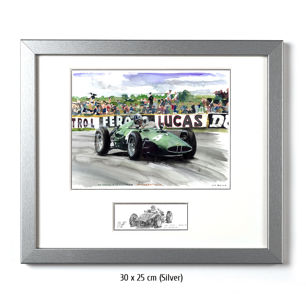 #0020 BRM P48 Graham Hill
