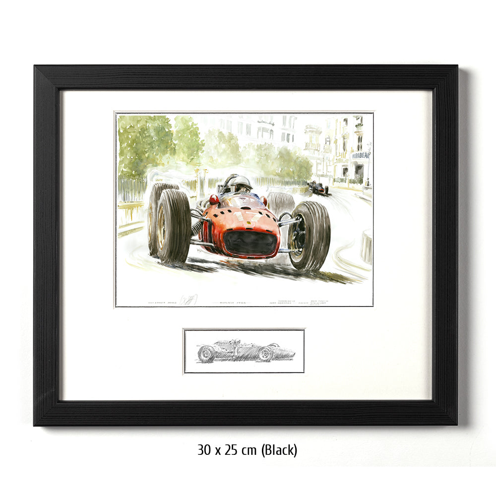 #0213 Monaco Grand Prix 1966
