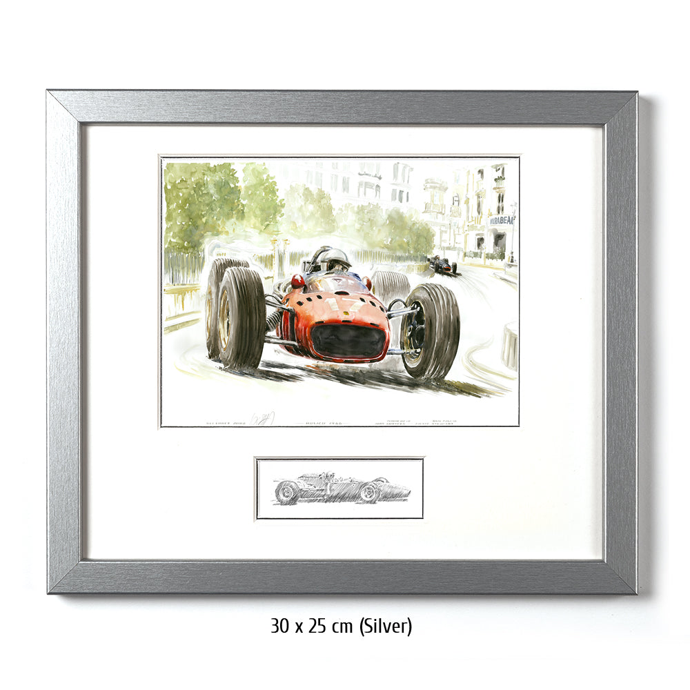 #0213 Monaco Grand Prix 1966