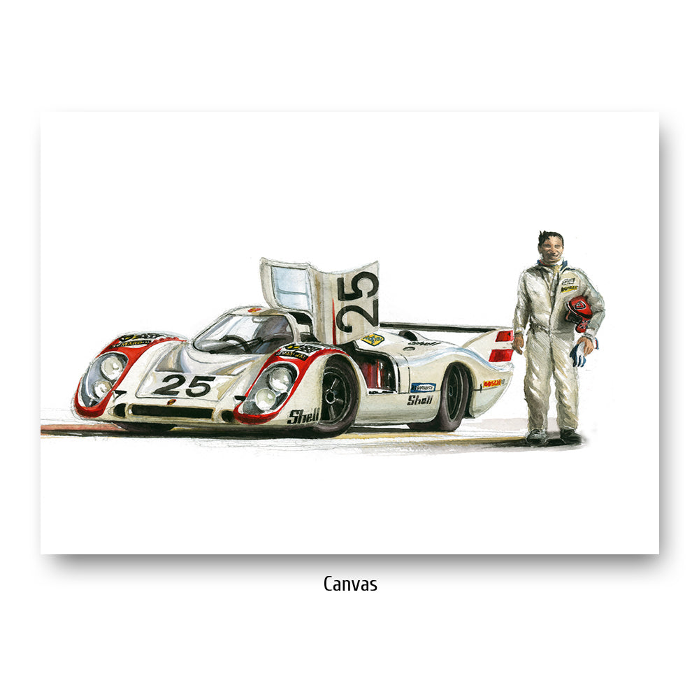 #0216A Vic Elford, 'Passion Performance Porsche' 