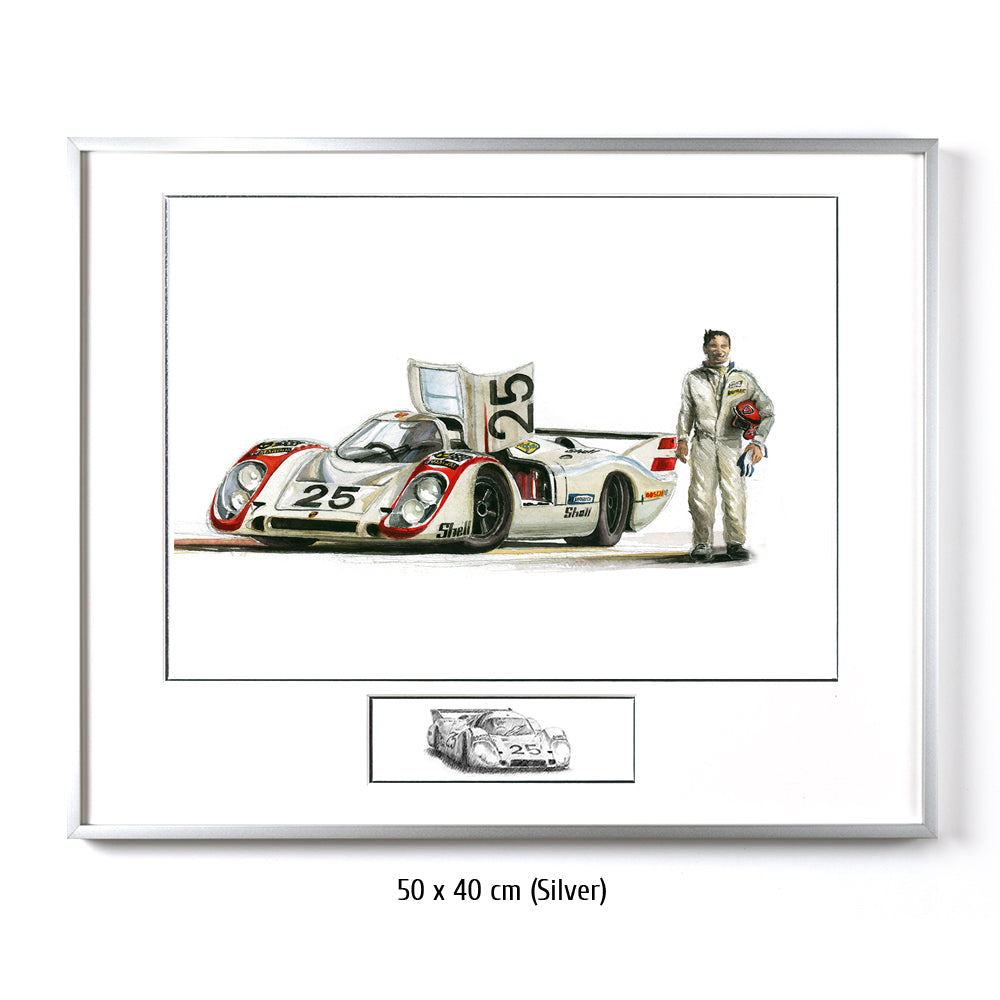 #0216A  Vic Elford, 'Passion Performance Porsche'