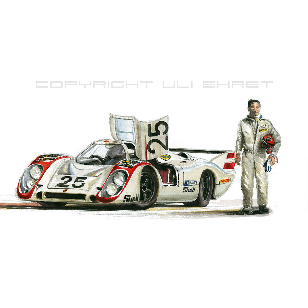 #0216A  Vic Elford, 'Passion Performance Porsche'