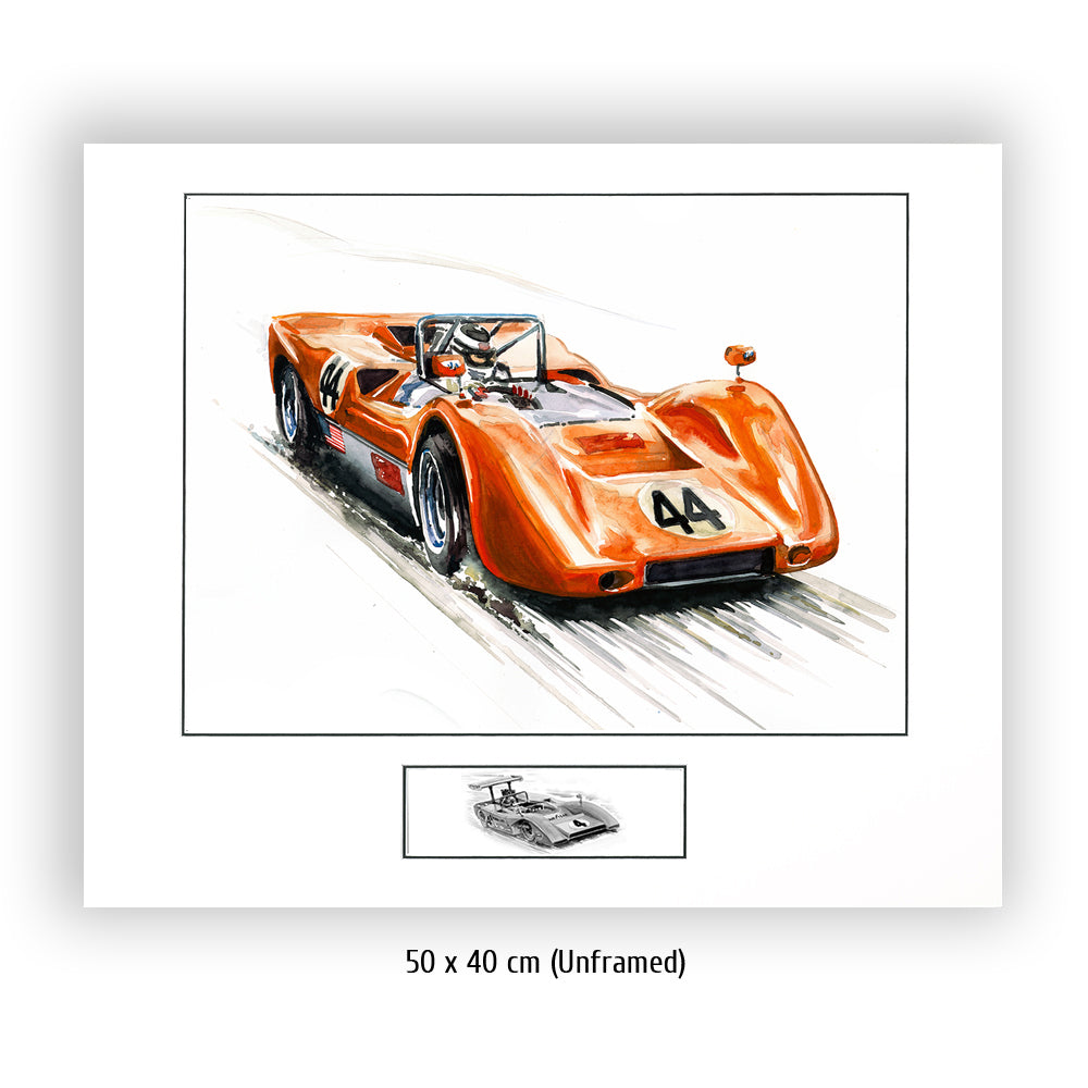 #0244C McLaren M6B
