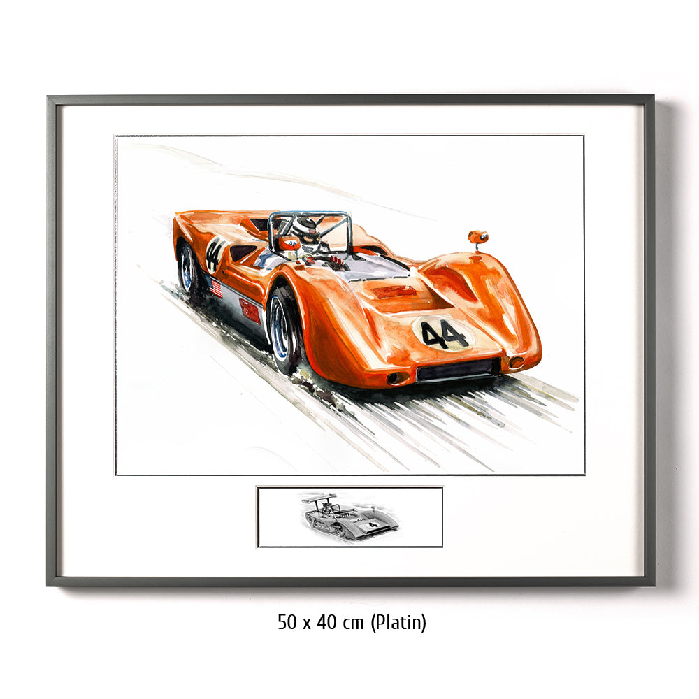 #0244C McLaren M6B