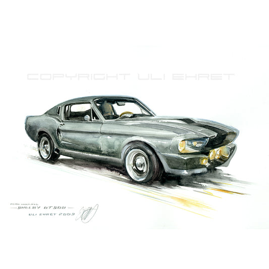 #0254 Ford Mustang Shelby GT500