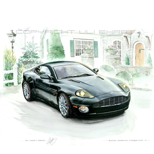 #0255 Aston Martin Vanquish
