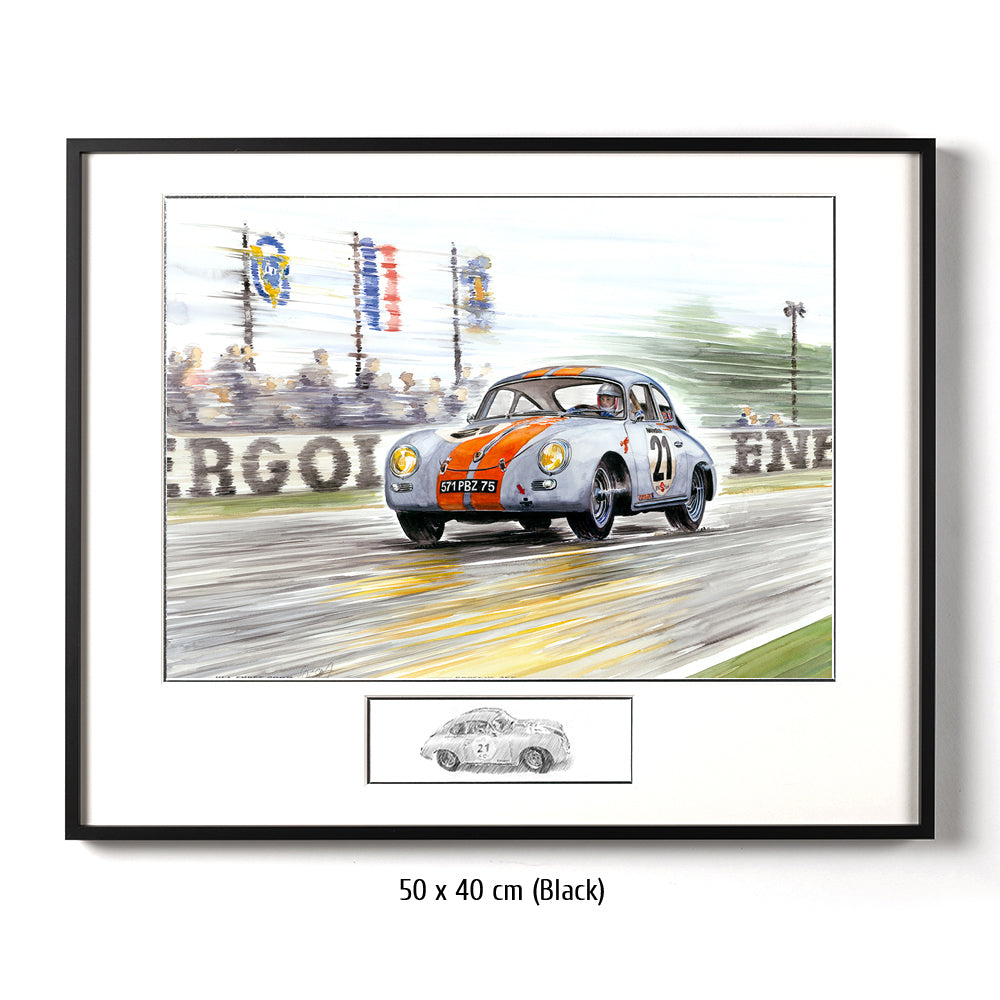 #0262 Porsche 356A
