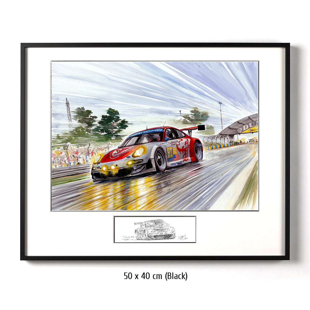 #0263 Porsche 997 GT3-RSR
