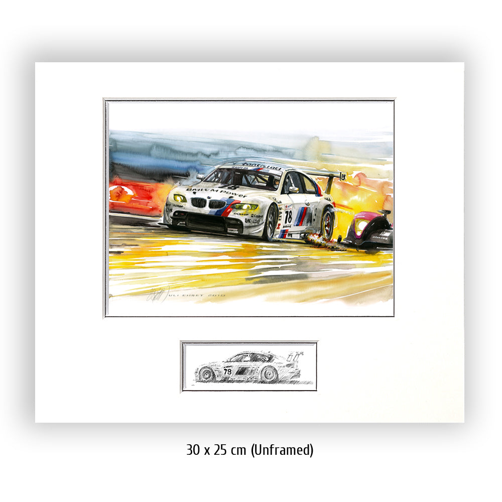 #0281 BMW M3 GT2 Carver