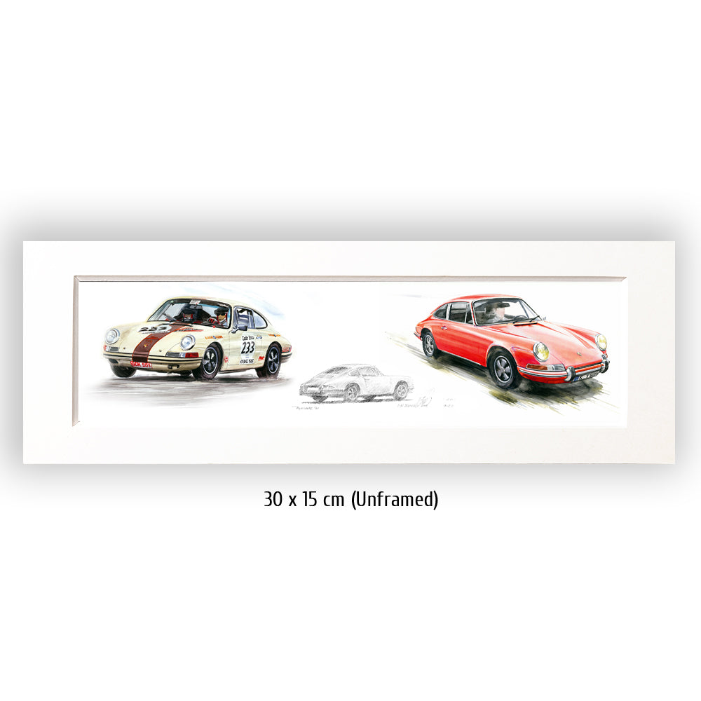 #0285/527XS Porsche 911 S und T