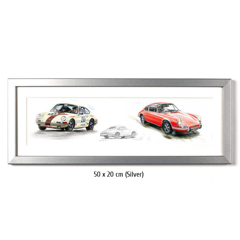 #0285/527XS Porsche 911 S und T