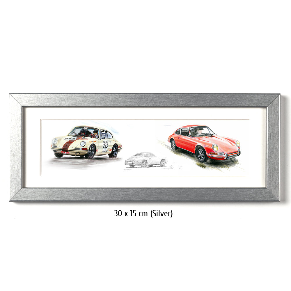 #0285/527XS Porsche 911 S and T