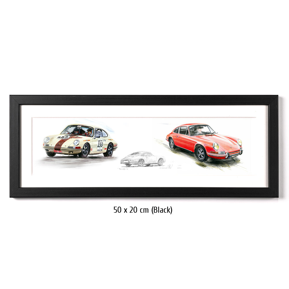 #0285/527XS Porsche 911 S and T