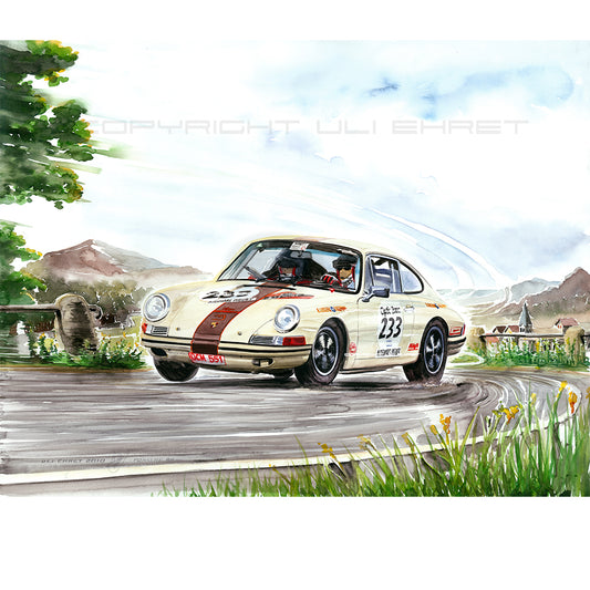 #0285 Porsche 911 T