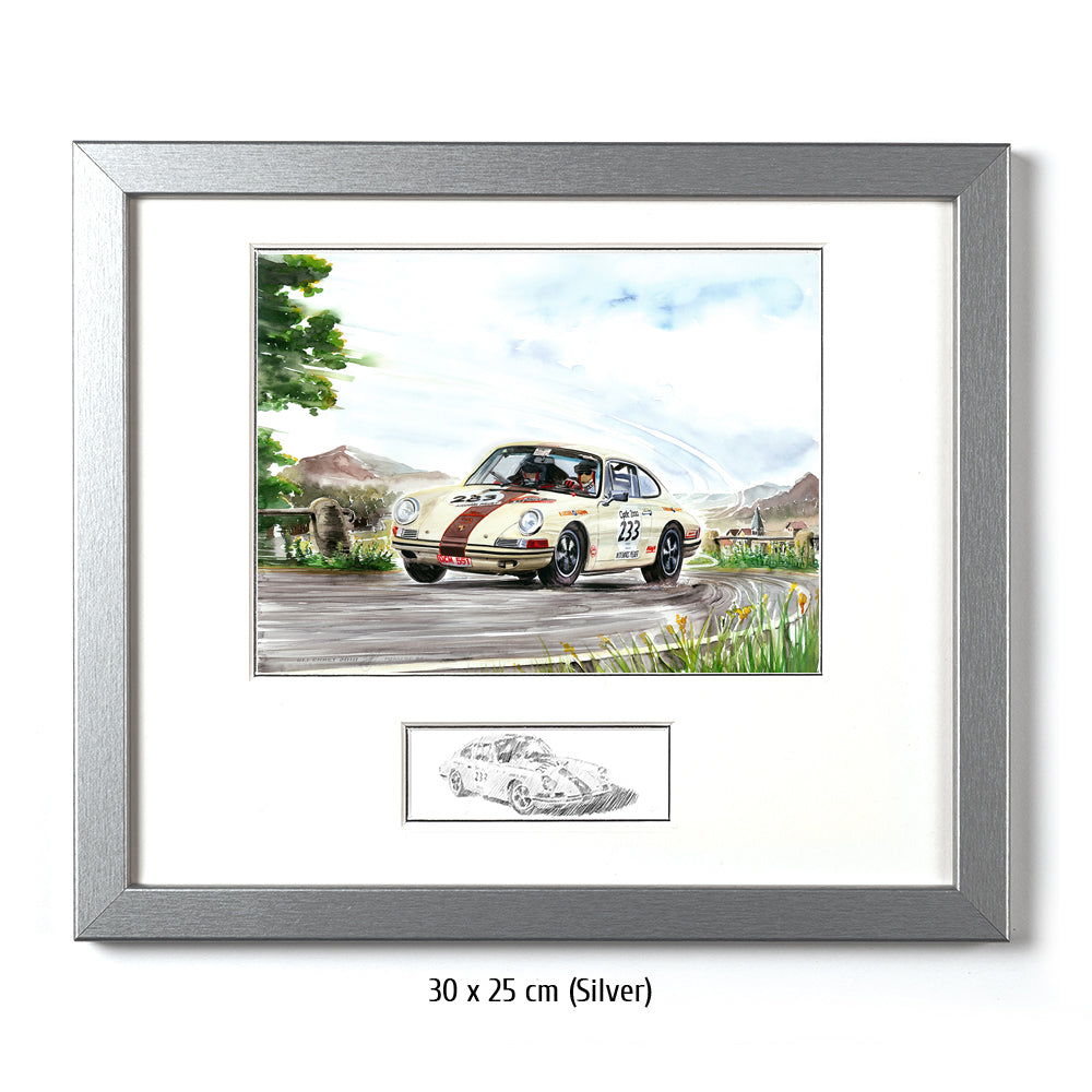 #0285 Porsche 911 T