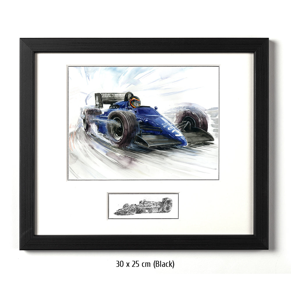 #0294B Tyrrell F1