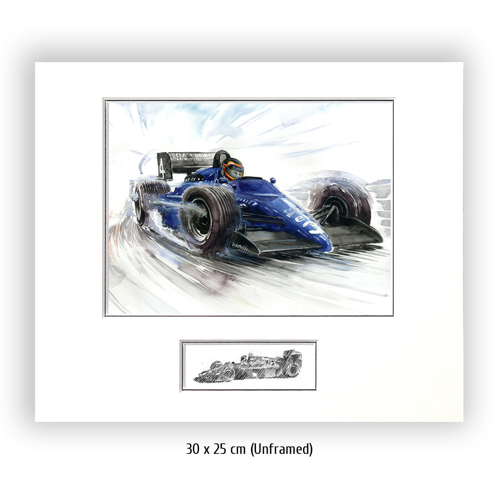 #0294B Tyrrell F1