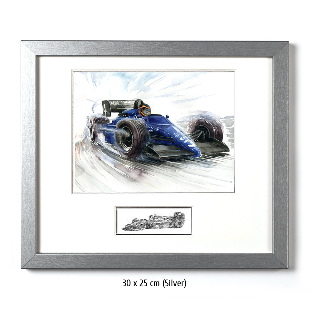 #0294B Tyrrell F1