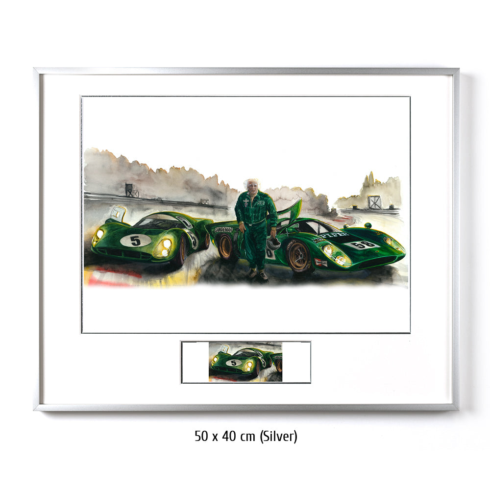 #0297 'David Piper &amp; his race cars' 