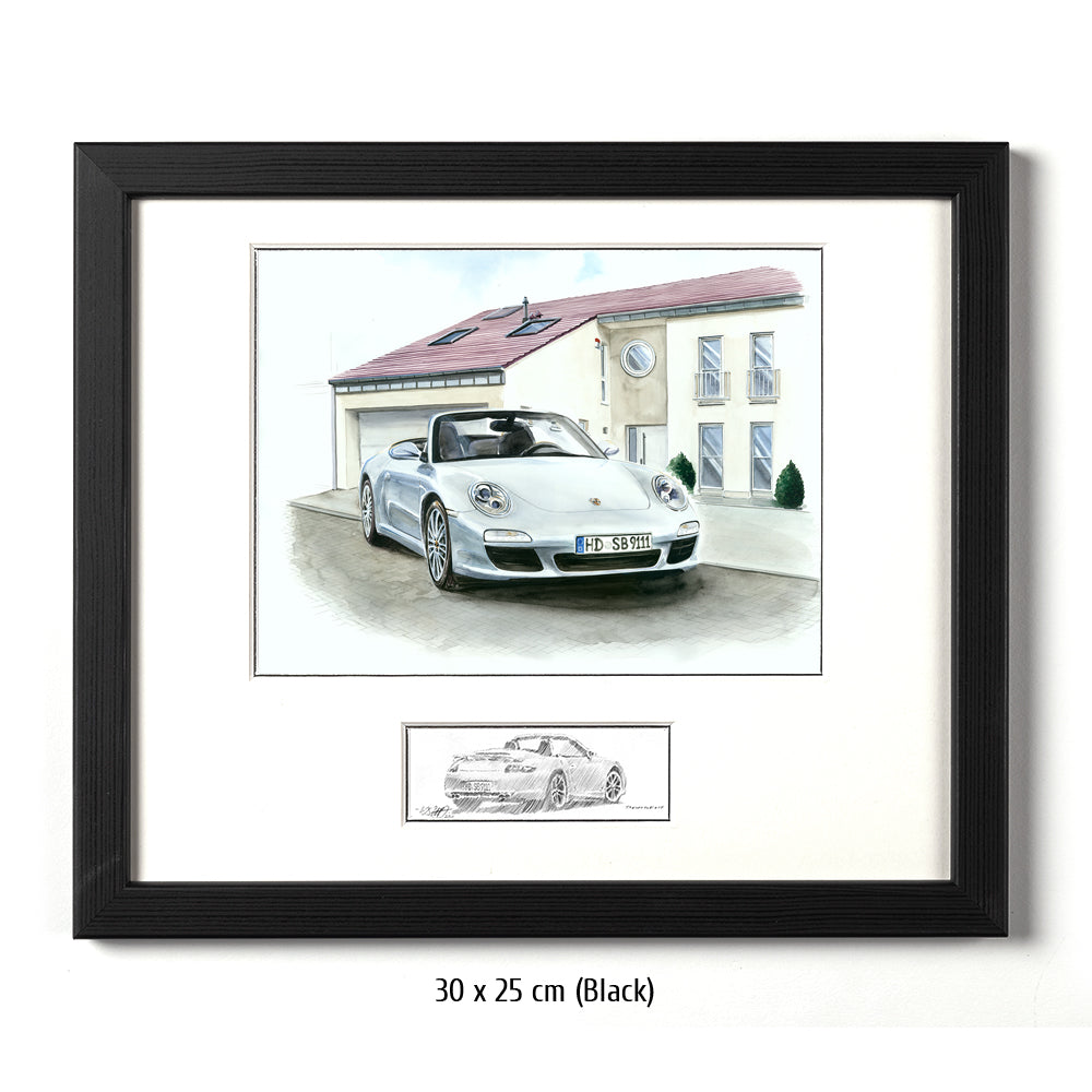 #0316 Porsche 997 Carrera Cabriolet