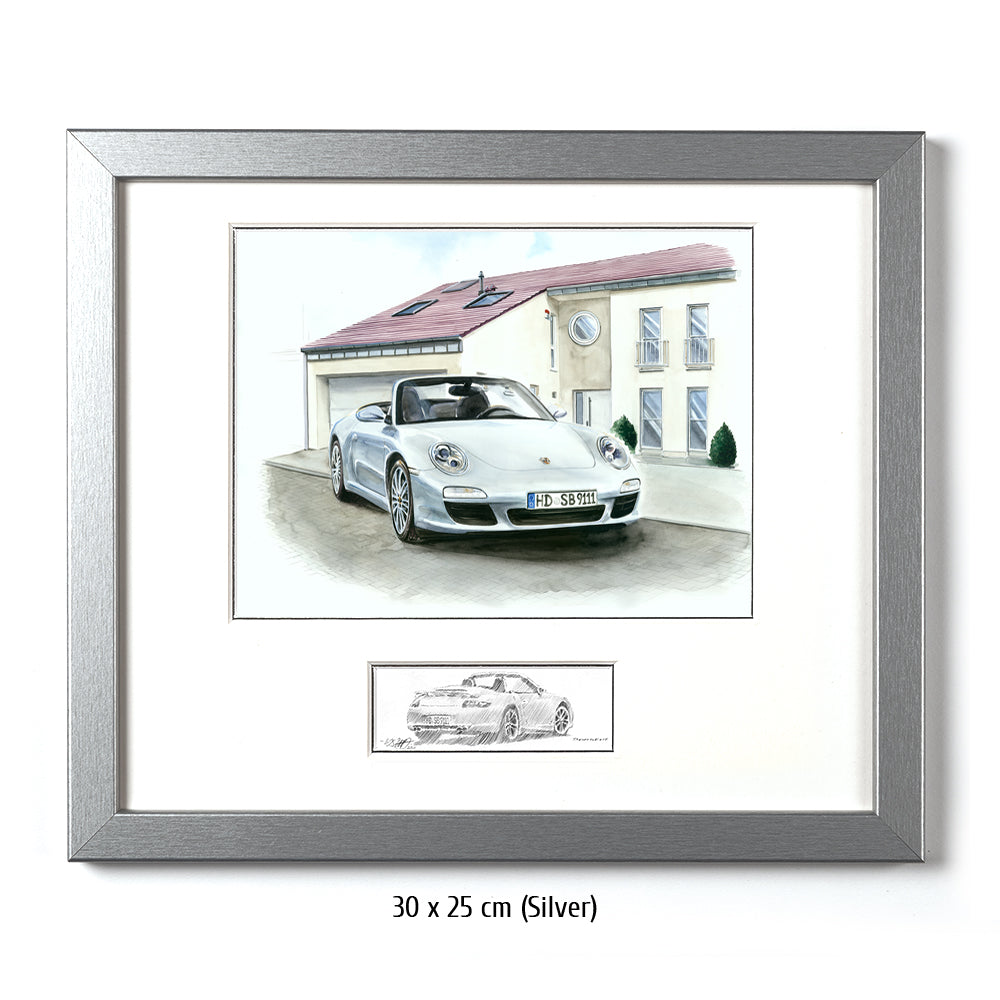 #0316  "Porsche 911 Carrera Cabriolet"