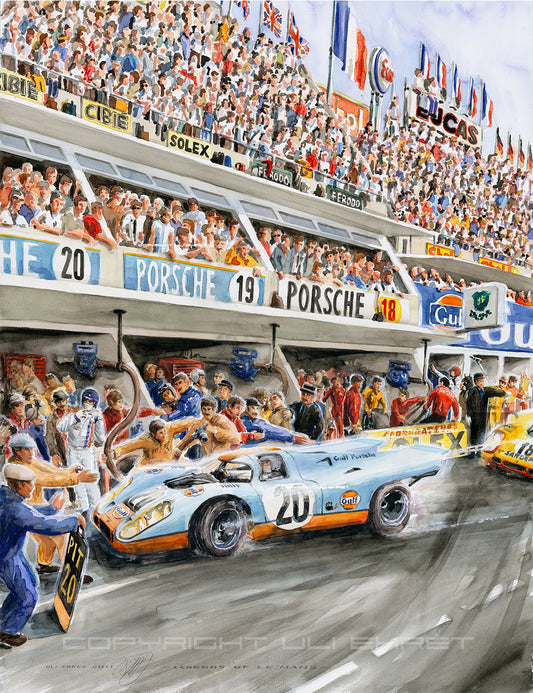 #0318 'Legends of Le Mans'